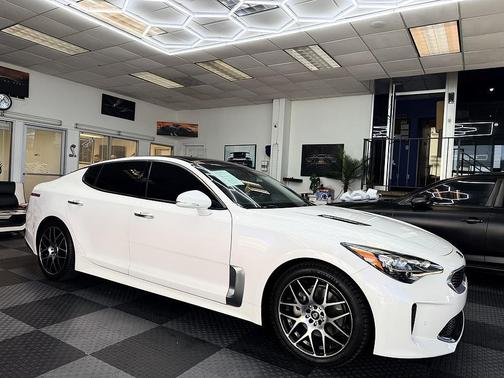 Snow White Pearl 2019 Kia Stinger Premium