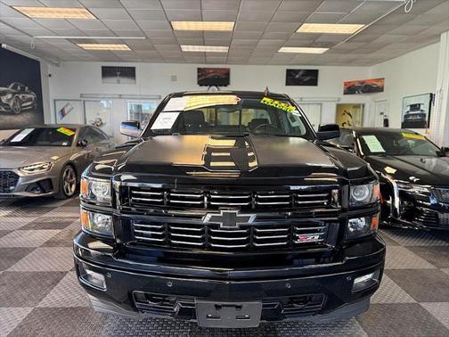 2015 Chevrolet Silverado 1500 LTZ