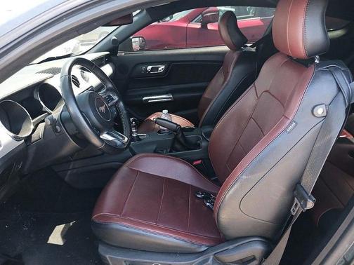 Green 2016 Ford Mustang GT Premium
