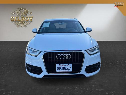 White 2015 Audi Q3 2.0T Premium Plus