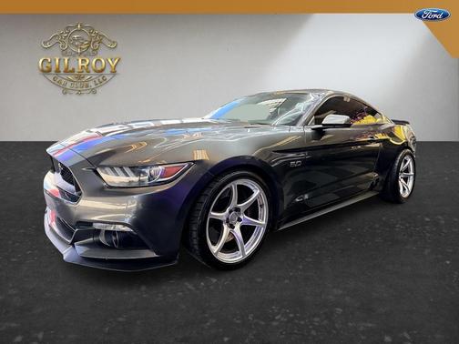 Magnetic Metallic 2017 Ford Mustang GT Premium