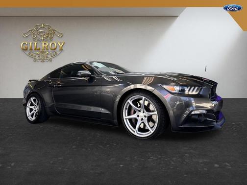 Magnetic Metallic 2017 Ford Mustang GT Premium