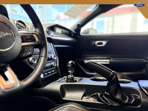 Magnetic Metallic 2017 Ford Mustang GT Premium
