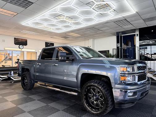 2014 Chevrolet Silverado 1500 1LT
