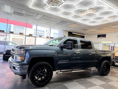 2014 Chevrolet Silverado 1500 1LT