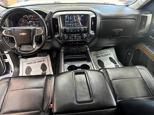 2014 Chevrolet Silverado 1500 LTZ