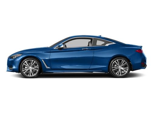 Blue 2017 INFINITI Q60 3.0t Red Sport 400
