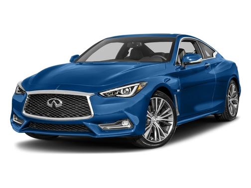 Blue 2017 INFINITI Q60 3.0t Red Sport 400