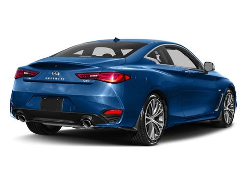 Blue 2017 INFINITI Q60 3.0t Red Sport 400