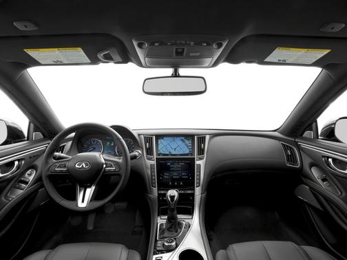 Blue 2017 INFINITI Q60 3.0t Red Sport 400