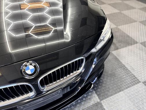 Black 2015 BMW 328 M-SPORT