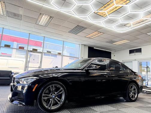 Black 2015 BMW 328 M-SPORT