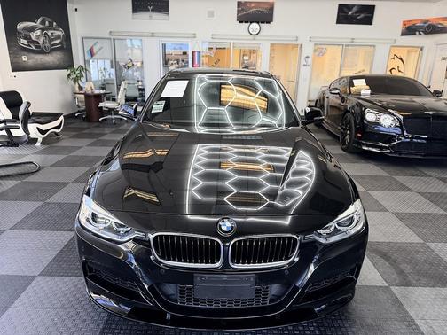 Black 2015 BMW 328 M-SPORT