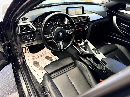 Black 2015 BMW 328 M-SPORT