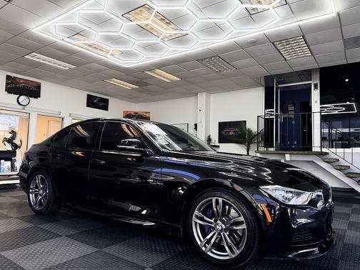 Black 2015 BMW 328 M-SPORT