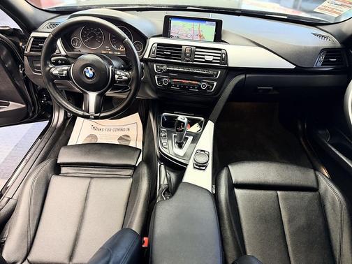 Black 2015 BMW 328 M-SPORT