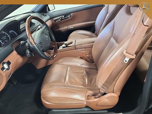 Designo Platinum Black 2010 Mercedes-Benz CL-Class