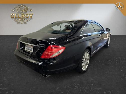Designo Platinum Black 2010 Mercedes-Benz CL-Class