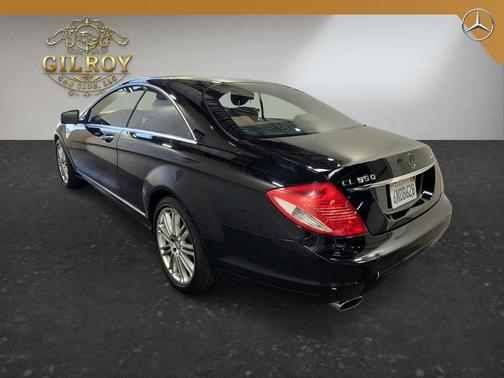 Designo Platinum Black 2010 Mercedes-Benz CL-Class