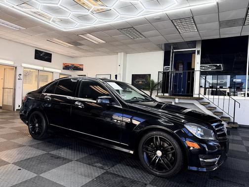2014 Mercedes-Benz C-Class C 250 Sport
