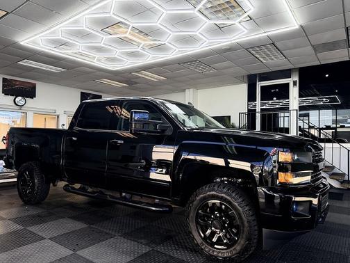 Black 2017 Chevrolet Silverado 2500 LT