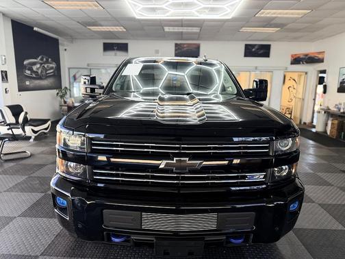 Black 2017 Chevrolet Silverado 2500 LT