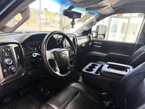 Black 2017 Chevrolet Silverado 2500 LT