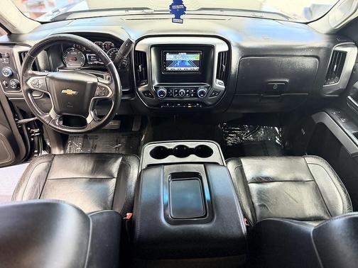 Black 2017 Chevrolet Silverado 2500 LT