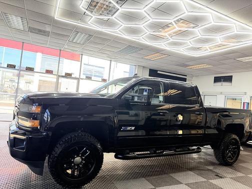 Black 2017 Chevrolet Silverado 2500 LT