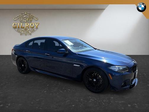 Mediterranean Blue Metallic 2015 BMW 528