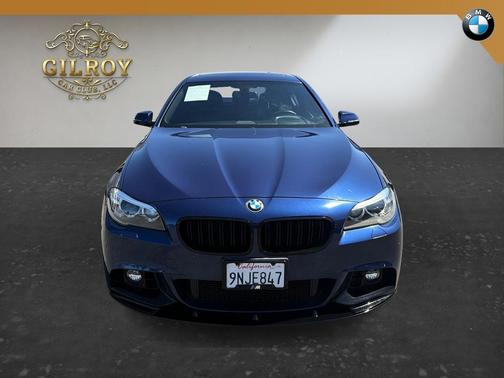 Mediterranean Blue Metallic 2015 BMW 528