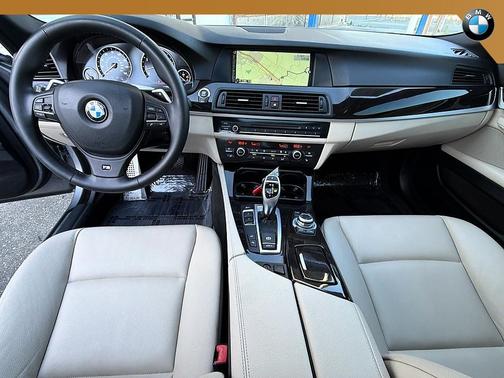 No Color 2013 BMW 535 535i Sedan 4D