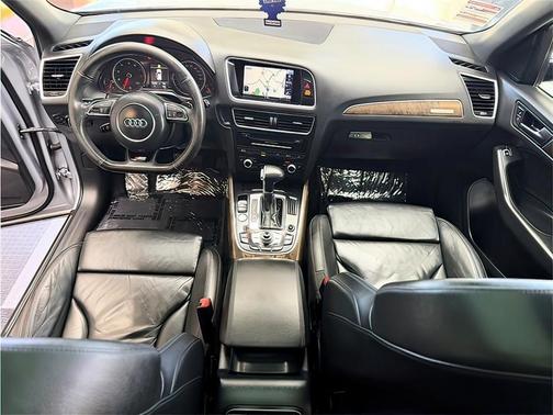 Silver 2015 Audi Q5 3.0T Premium Plus
