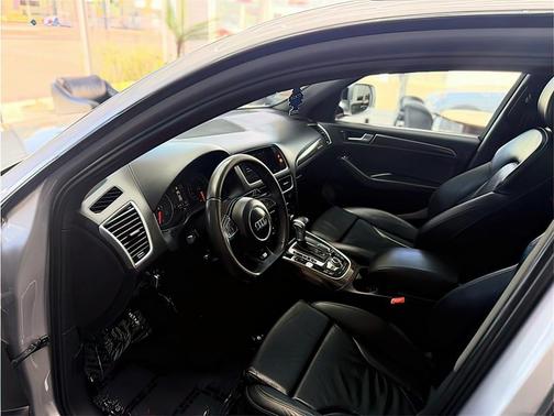 Silver 2015 Audi Q5 3.0T Premium Plus