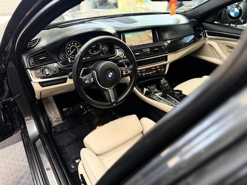 Callisto Gray Metallic 2015 BMW 550 M-SPORT