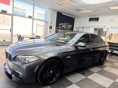 Callisto Gray Metallic 2015 BMW 550 M-SPORT