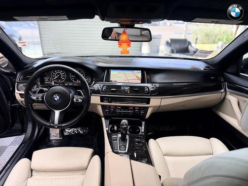 Callisto Gray Metallic 2015 BMW 550 M-SPORT