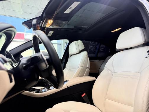 Callisto Gray Metallic 2015 BMW 550 M-SPORT