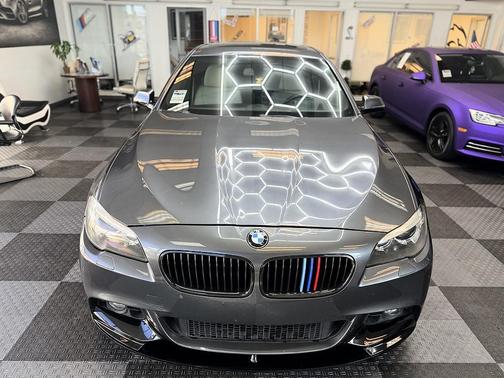 Callisto Gray Metallic 2015 BMW 550 M-SPORT