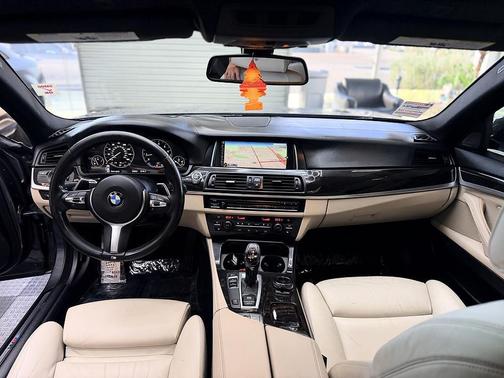 Callisto Gray Metallic 2015 BMW 550 M-SPORT