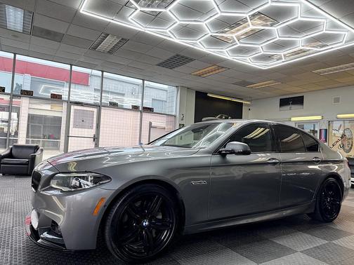 2014 BMW 550 M-SPORT