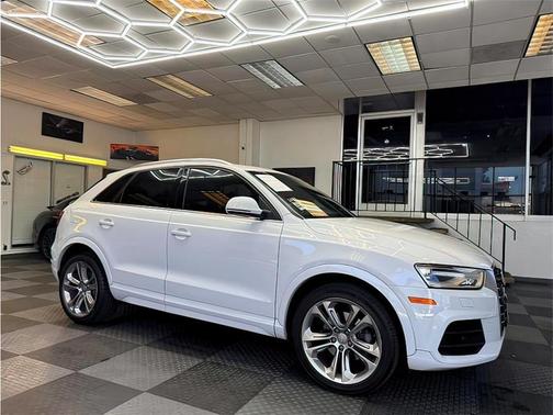 White 2016 Audi Q3 2.0T Premium Plus