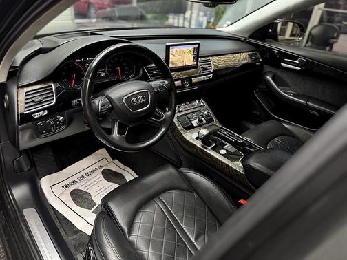 2017 Audi A8 L 4.0T Sport