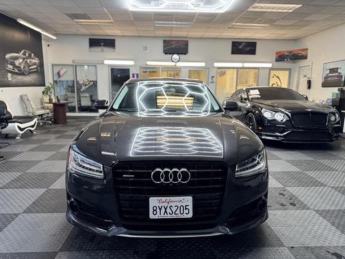 2017 Audi A8 L 4.0T Sport