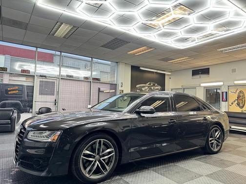 2017 Audi A8 L 4.0T Sport