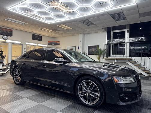 2017 Audi A8 L 4.0T Sport