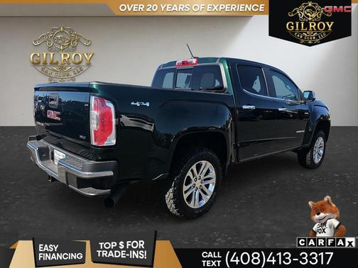 2016 GMC Canyon SLT