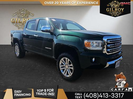 2016 GMC Canyon SLT