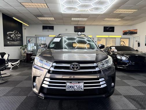 Alumina Jade Metallic 2019 Toyota Highlander XLE
