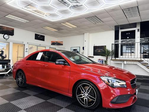 Jupiter Red 2017 Mercedes-Benz AMG CLA 45 Base 4MATIC